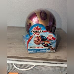 Bakugan Bakusphere Red And Gold